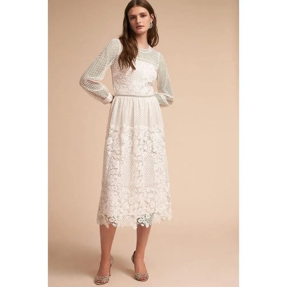 Anthropologie BHLDN Edina Dress